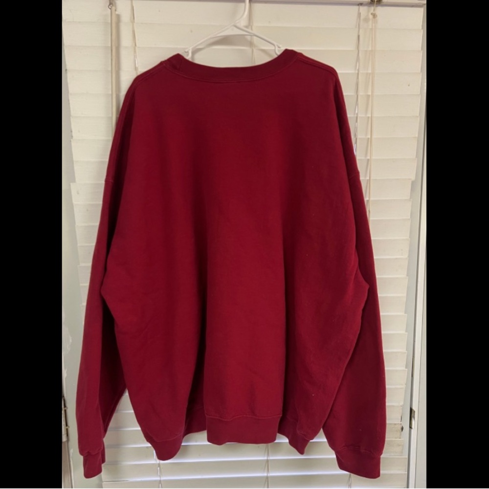 Gildan Men's Crimson Alabama Sweatshirt - Picture 2 of 3